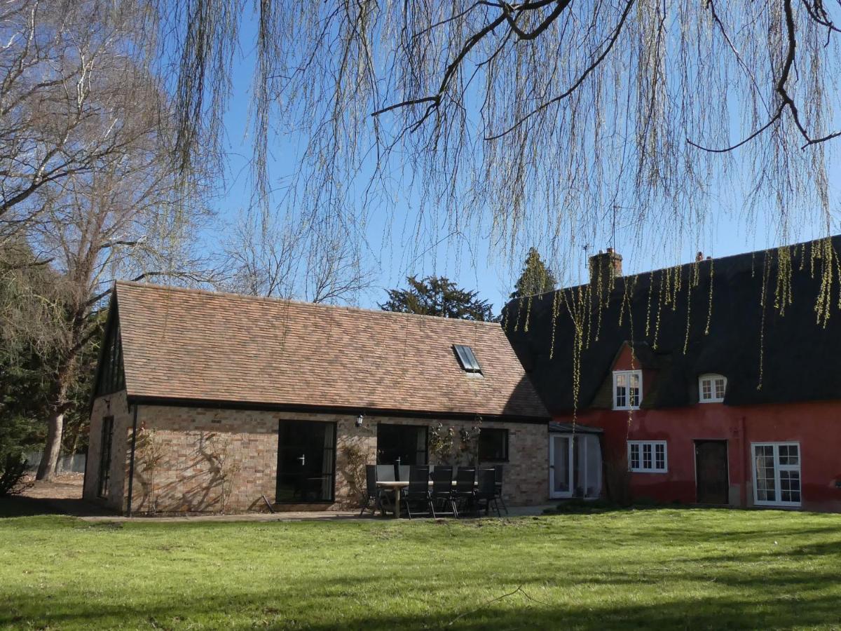 West Farm Cottage Godmanchester Exteriör bild