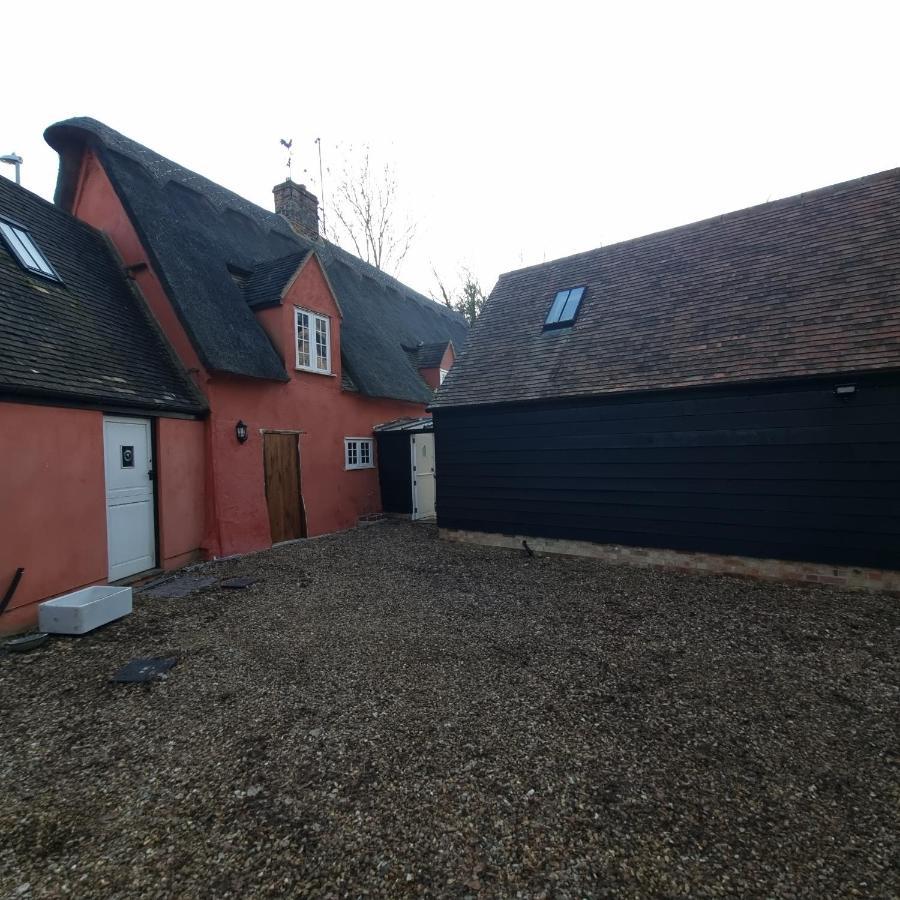 West Farm Cottage Godmanchester Exteriör bild