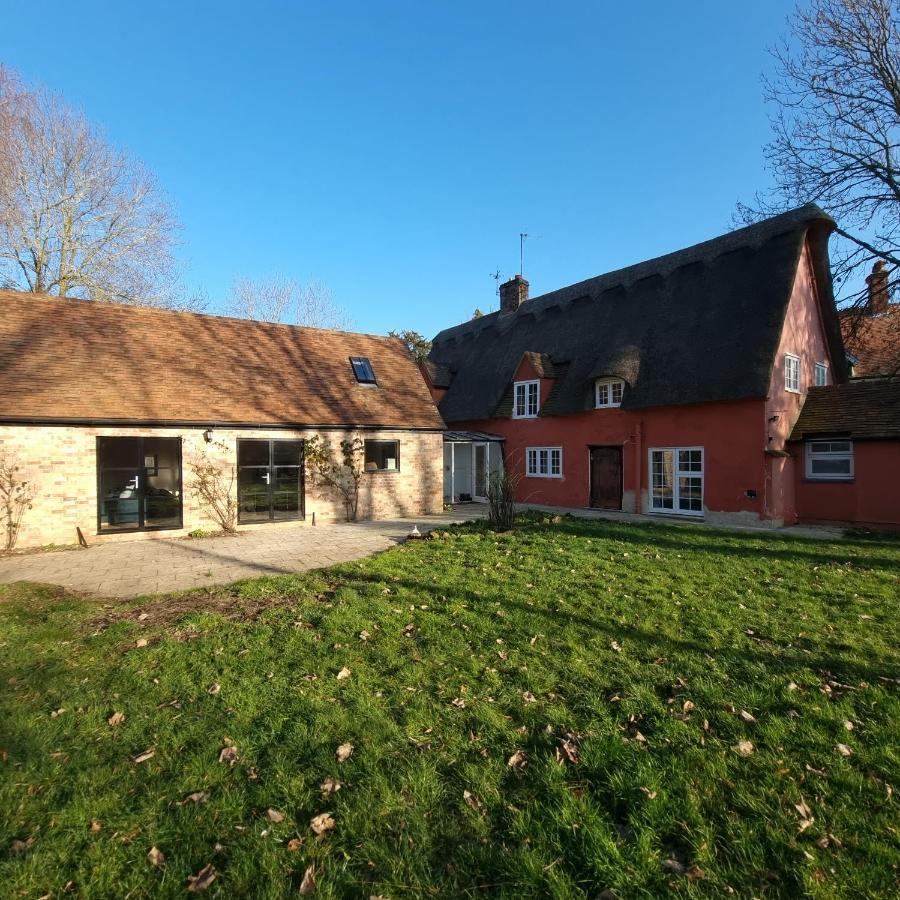 West Farm Cottage Godmanchester Exteriör bild