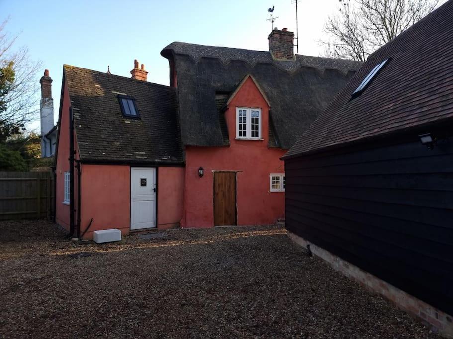 West Farm Cottage Godmanchester Exteriör bild