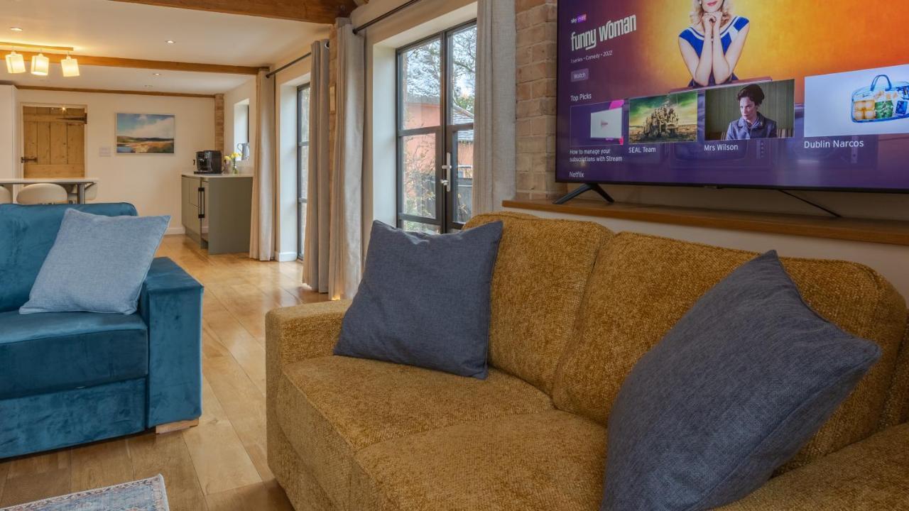West Farm Cottage Godmanchester Exteriör bild
