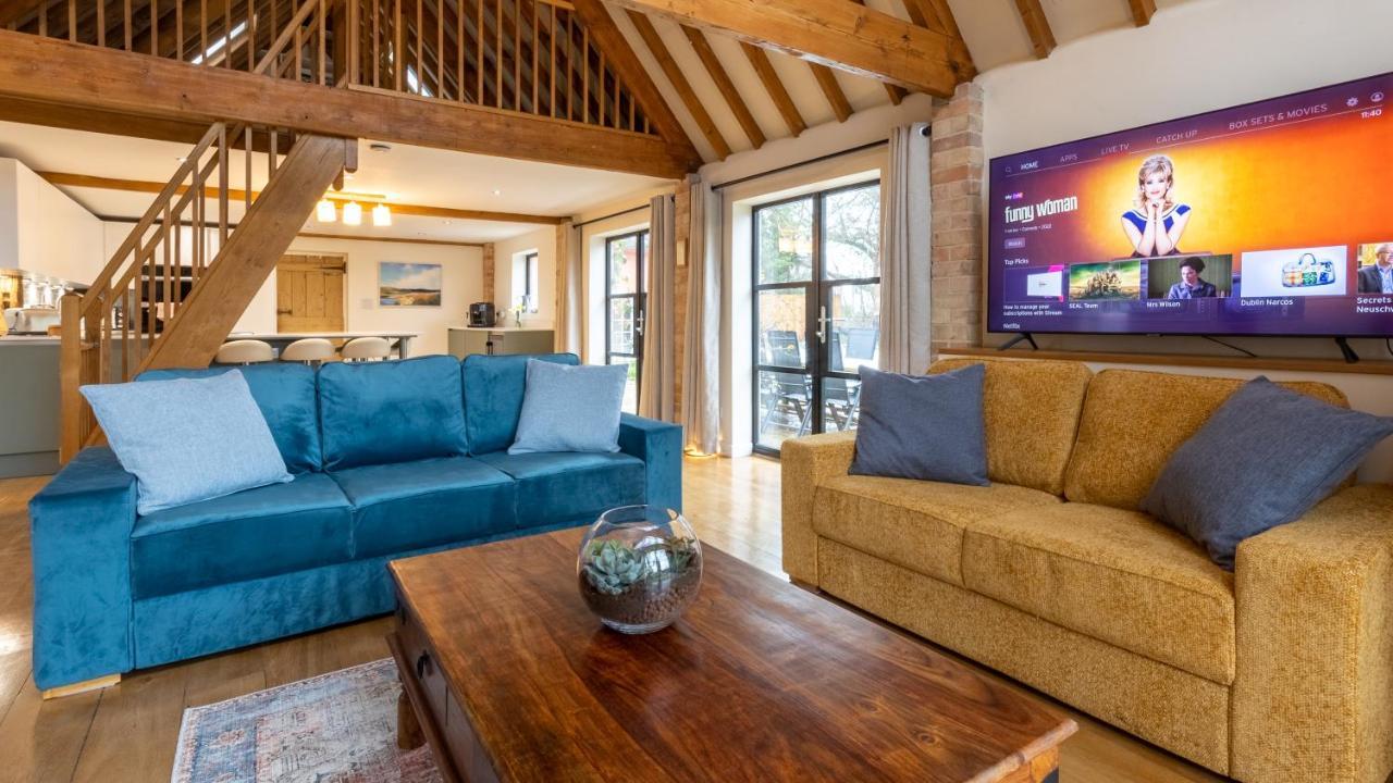 West Farm Cottage Godmanchester Exteriör bild